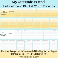 My Gratitude Journal
