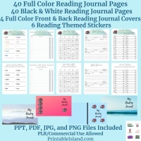 My Reading Journal Pack