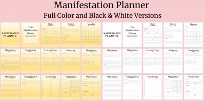Manifestation Planner