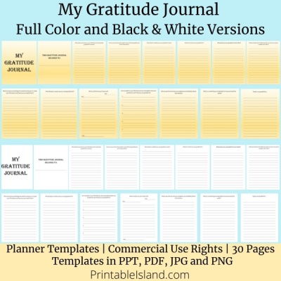 My Gratitude Journal