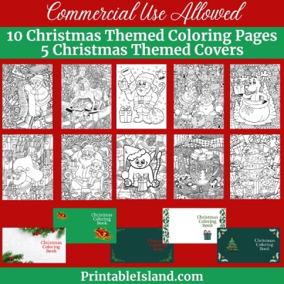 Holiday Jumpstart Christmas Coloring Pack