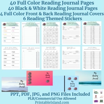 My Reading Journal Pack